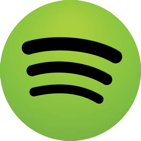 Spotify Logo No Background Png