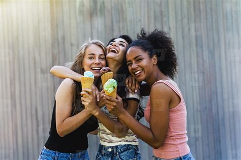 Three Laughing Girl Friends Stock Photo 201766 Youworkforthem