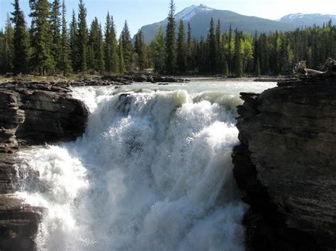 Athabasca Falls Jasper National Park This Is The Beginni Flickr