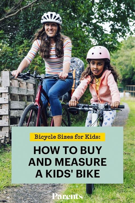 Bicycle Sizes For Kids How To Buy And Measure A Kids Bike Kids Bike