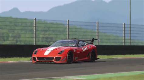 599XX Hot Lap Mugello Assetto Corsa YouTube