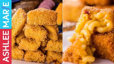 How To Make Fried Mac And Cheese Bites With Summer Sausage Youtube