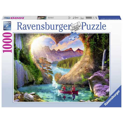 Ravensburger Puzzle 1000 Piece Heartview Cave Toys Caseys Toys