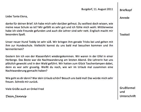 Schulaufgabe, aufsatz, brief (sachlich) #0185. Képtalálat a következőre: „deutscher brief muster" | Német ...