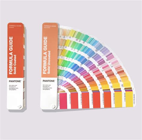 Pantone Formula Guide Coated And Uncoated Última Versión Pantone