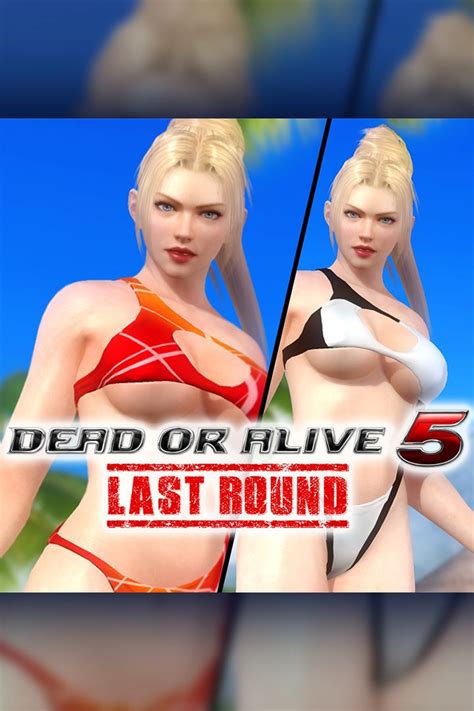 Dead Or Alive 5 Last Round Zack Island Swimwear Rachel 2017 Box Cover Art Mobygames