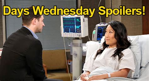 Days Of Our Lives Spoilers Wednesday April 19 Li Sends Gabi Back To Stefan Sloans Shocker