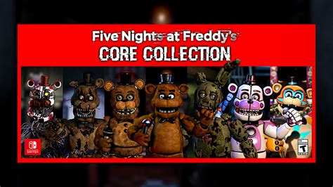 Fnaf Core Collection By Coolteen15 On Deviantart