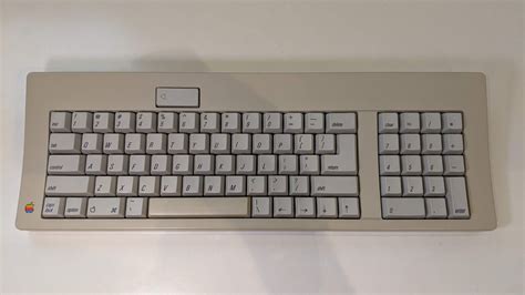 Eu Pl H Apple Standard Keyboard M0116 Orange Alps With Original