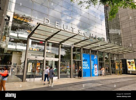 Building Complex Of Deutsche Bank Hi Res Stock Photography And Images