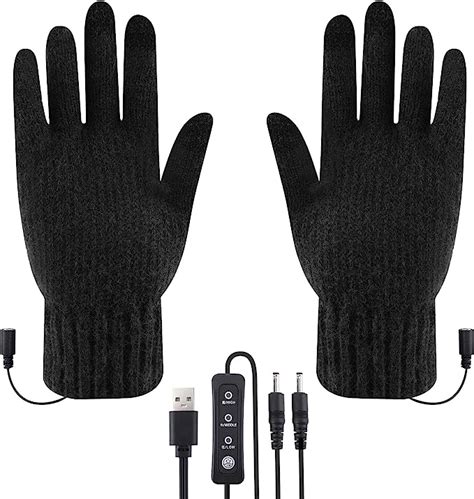 Usb Heated Gloves Globalstore Winter Warm Heated Touchscreen Gloves