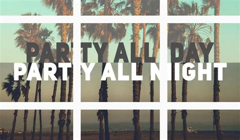 Insyde Party All Day Party All Night Lyrics Review And Song