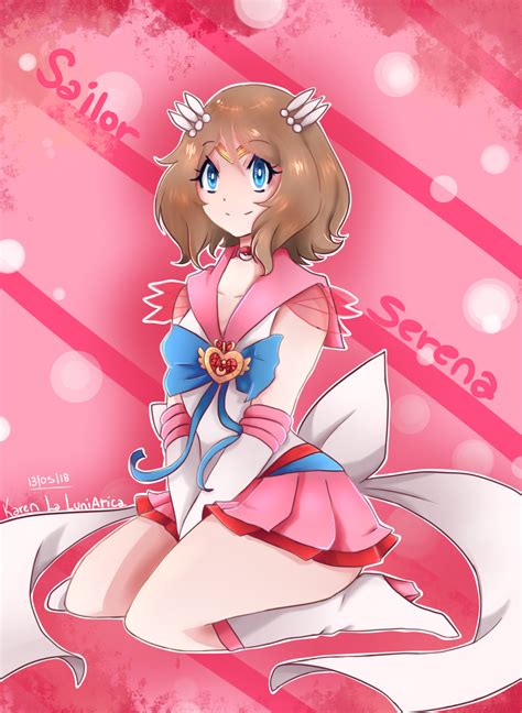 Sailor Serena Pokemon By Karenlucianiz On Deviantart