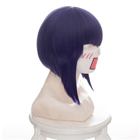 My Hero Academia Jirou Kyouka Cosplay Purple Wig