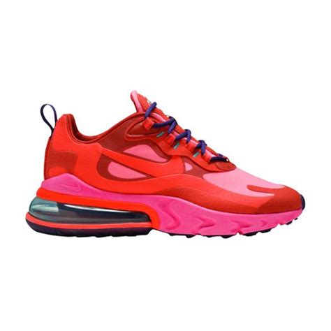 Nike Air Max 270 React Mystic Red Pink Blast At6174 600 Solesense