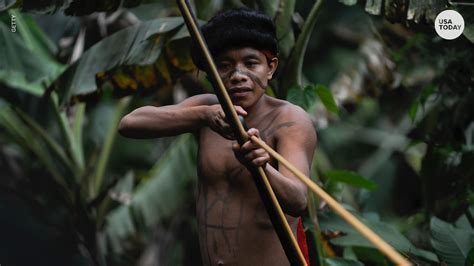 Hundreds of isolated tribes still exist around the world