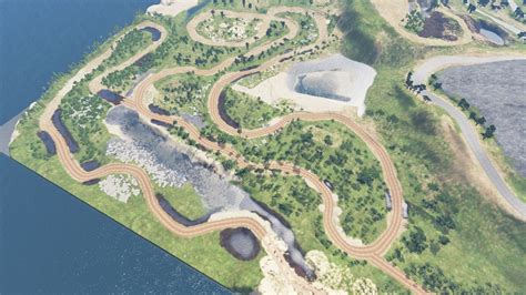 Wrak Race Tracks V13 Beamngdrive Maps Beamngdrive Mods Mods