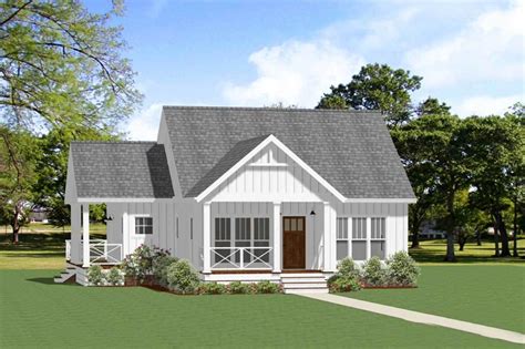 Plan 46378la Compact Country Home Plan In 2020 Country House Plans