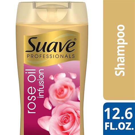 Suave Hair Professionals Rose Oil Infusion Shampoo 126 Ounce Ebay