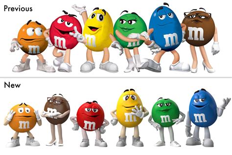 Mandms Redesigns Its Characters Looks And Personalities To Be
