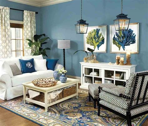 10 Blue And Beige Living Room Decoomo