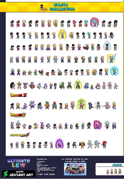 Ultimate Lsw Sprite Collection By Qsab101