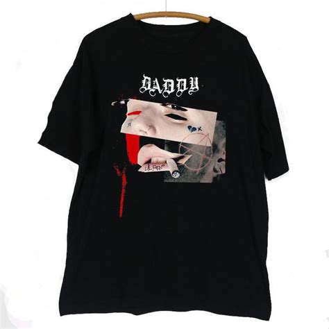 Lil Peep Daddy Shirt In 2022 Shirts Daddy Shirts Mens Tops