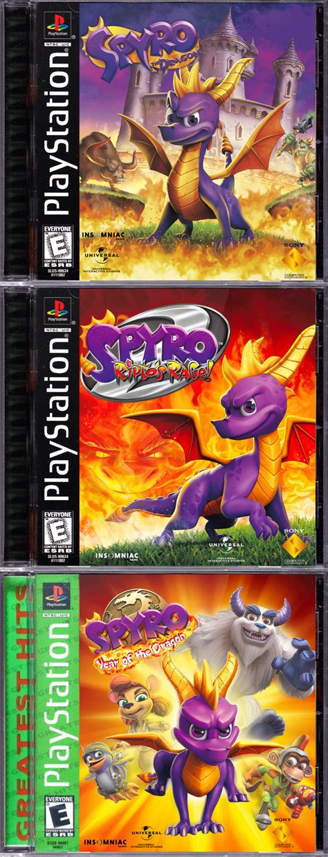 I Updated The Original Ps1 Covers With The New Art Rspyro