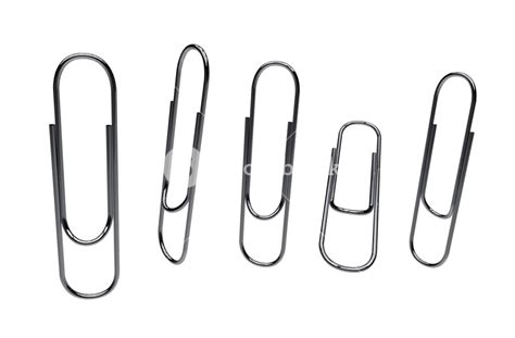 Paper Clips Royalty Free Stock Image Storyblocks