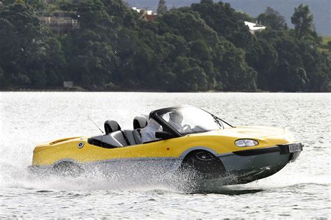Gibbs Is Selling Off 20 Of Its Aquada Amphibious Sports Cars