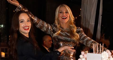 Christie Brinkley Celebrates 65th Birthday With Daughter Alexa Ray Joel