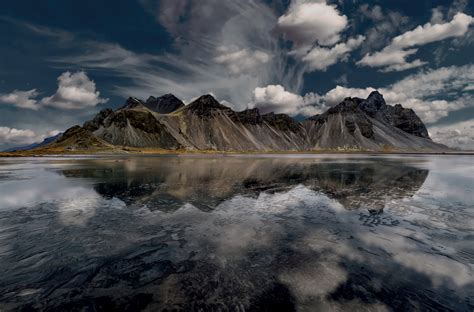 Mountains Sky Reflection Lake Hd Nature 4k Wallpapers Images