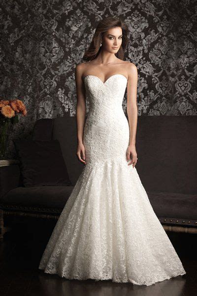 Allure Bridals Style No A Gorgeous Mermaid Shaped Gown The