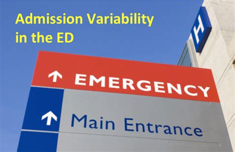 Admission Variability in the Emergency Department - emdocs