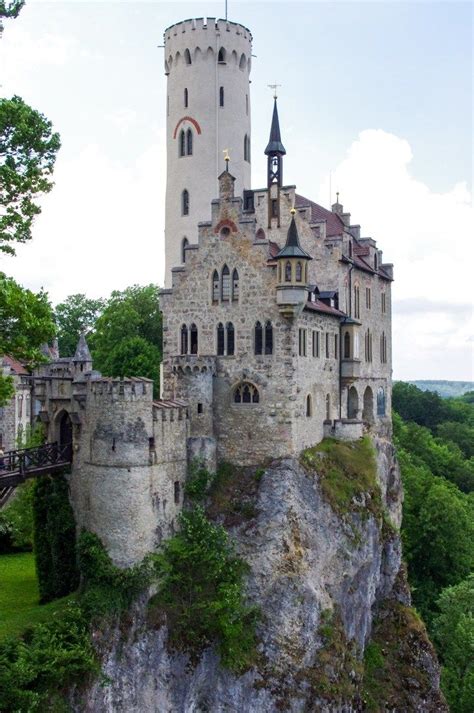 The Lichtenstein Castle A Fairytale Castle Like No Others Road Trips
