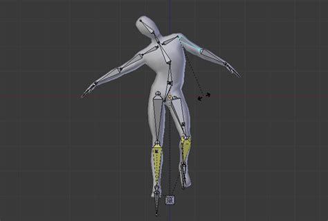 Building A Basic Low Poly Character Rig In Blender