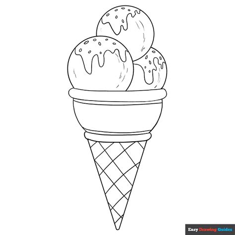 Ice Cream Coloring Pages Home Design Ideas