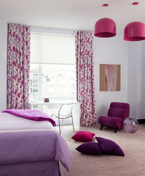 Big chill purple fridge and lavender touches bring softness and almost warmth into the room. 27+ Purple Childs Room Designs | Kids room Designs ...