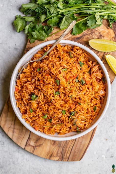 Easy Restaurant Style Spanish Rice Recipe Mexican Rice Recipes Rice Recipes Easy Restaurant