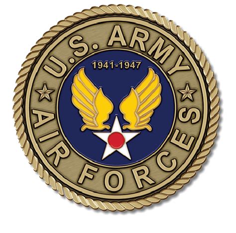 U.S. Army Air Force Bronze Medallion - Military Medallions ...