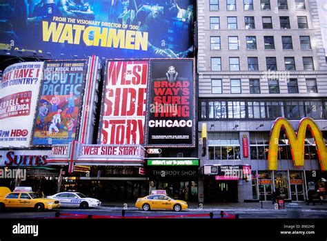 Times Square Billboard Night