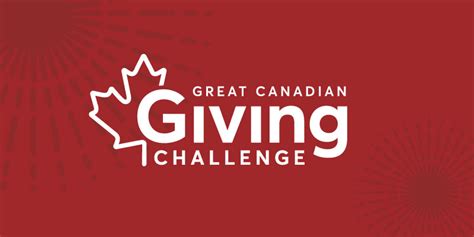 24 Million Raised For The Great Canadian Giving Challenge