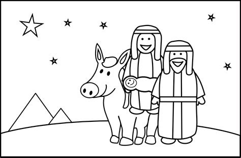 We did not find results for: joseph flees to egypt colouring pages (With images ...