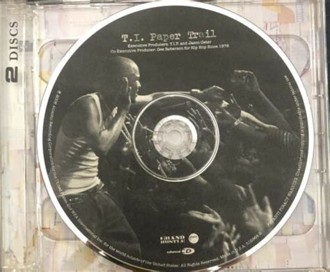 Ti Paper Trail Pre Owned Explicit Digipack Packaging Cd Cds