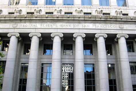 San Francisco Financial District Old Federal Reserve Bank Of San
