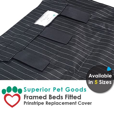 See more of superior pet bed on facebook. Superior Pet Goods Pinstripe Raised Dog Bed Replacement ...
