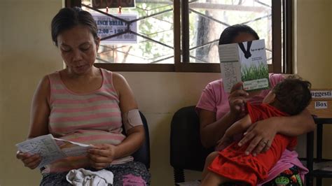Philippines Poorest Hit Hardest By Birth Control Failings ‘toothless