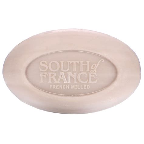 South Of France Lavender Fields French Milled Soap With Organic Shea