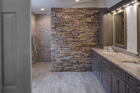 Bathroom granite vanities are very popular among interior decor enthusiasts as they allow for an added aesthetic appeal to the overall vibe of a property. 18+ Bathroom Countertop Designs, Ideas | Design Trends ...