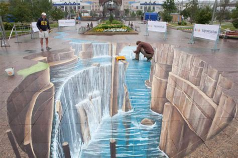 The Wallpapers 3d Street Painting